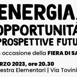 Energia, opportunità e prospettive future