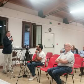 Incontro pubblico a Ceregnano (RO) 11 giugno 2024