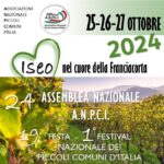 XXIV^ Assemblea e XIX^ Festa – I° Festival dei Piccoli Comuni d’Italia