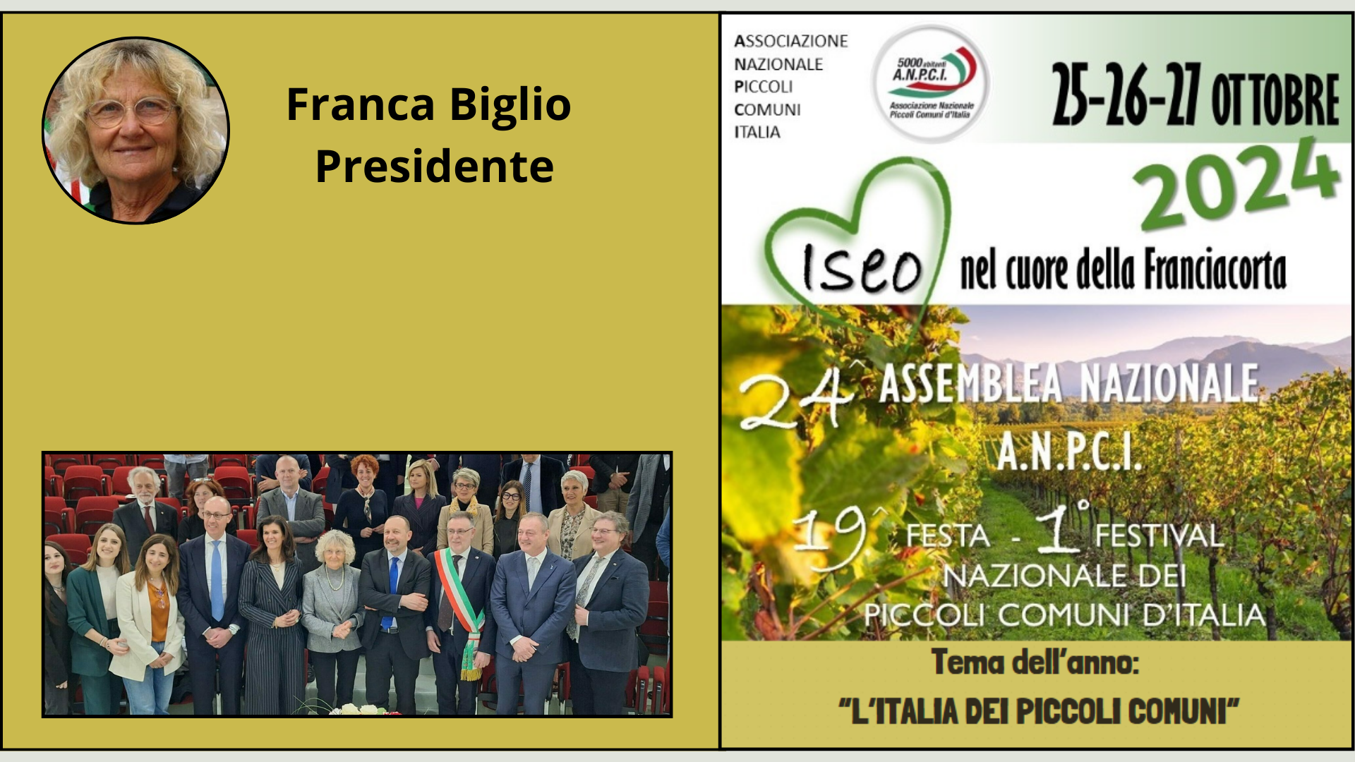 24° assemblea nazionale A.N.P.C.I